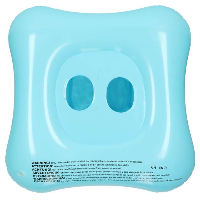 Swimming wheel inflatable pontoon with canopy max 24kg 3lata