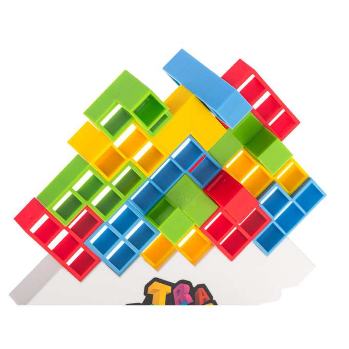 Tetris puzzle balancing blocks puzzle game