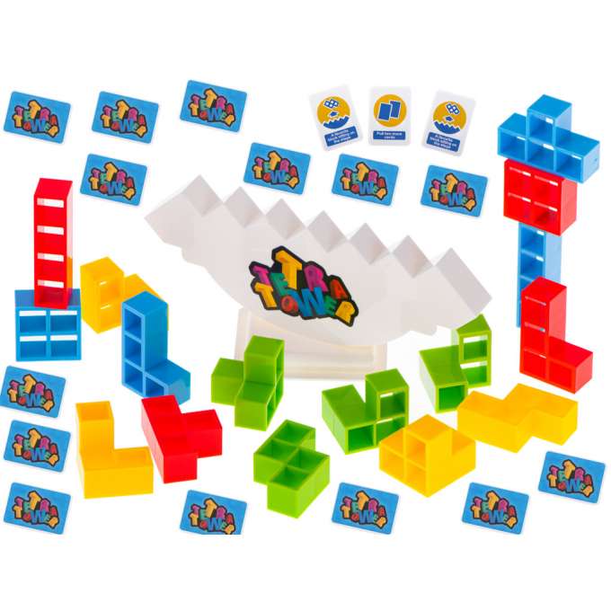 Tetris puzzle balancing blocks puzzle game