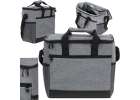 Thermal bag for lunch beach picnic 16L grey 1