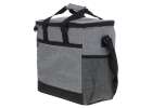 Thermal bag for lunch beach picnic 16L grey 2