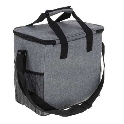 Thermal bag for lunch beach picnic 16L grey