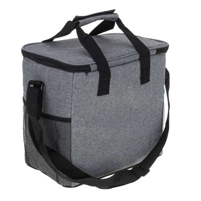 Thermal bag for lunch beach picnic 16L grey