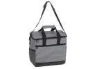 Thermal bag for lunch beach picnic 16L grey 4