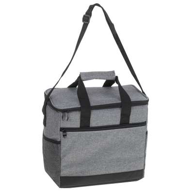 Thermal bag for lunch beach picnic 16L grey