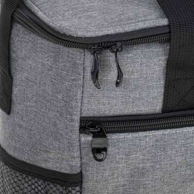 Thermal bag for lunch beach picnic 16L grey