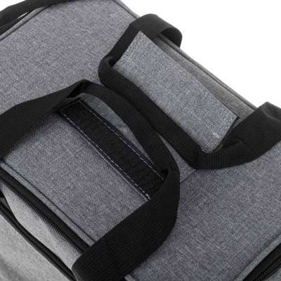 Thermal bag for lunch beach picnic 16L grey
