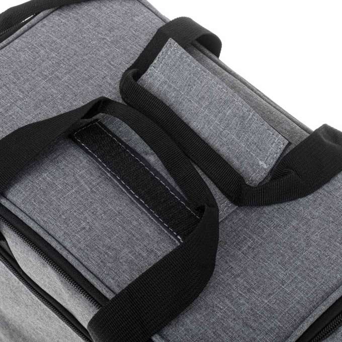 Thermal bag for lunch beach picnic 16L grey