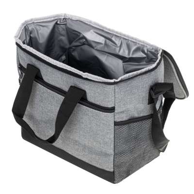 Thermal bag for lunch beach picnic 16L grey