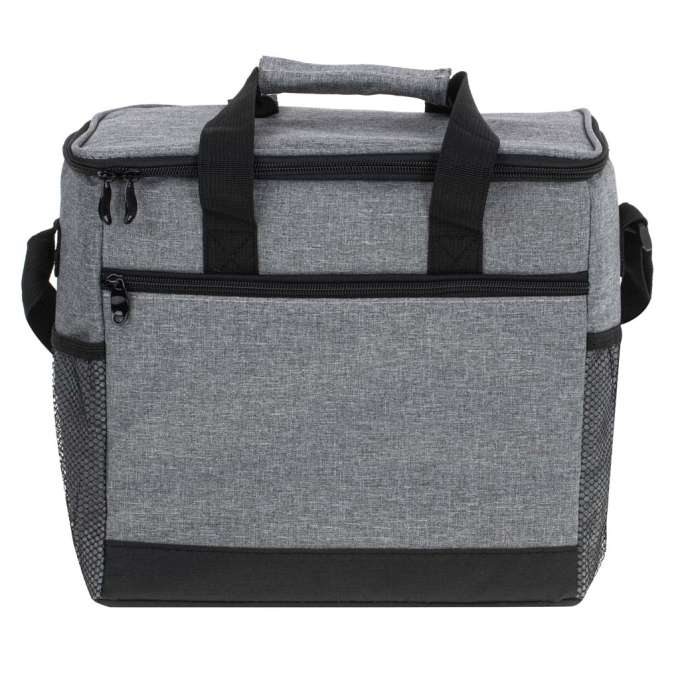 Thermal bag for lunch beach picnic 16L grey