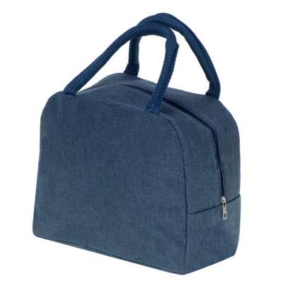 Thermal insulation bag breakfast lunch blue