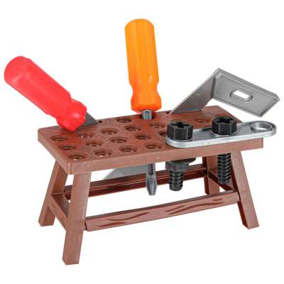 Tools for kids workshop with tools 48el.