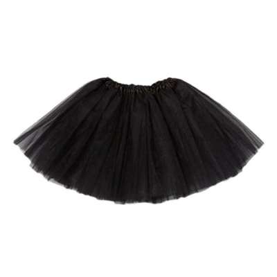 Tulle skirt costume costume black