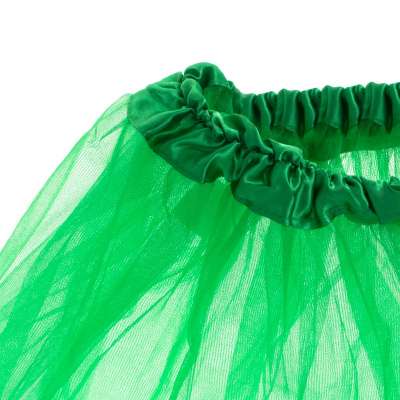 Tulle skirt tutu costume costume green