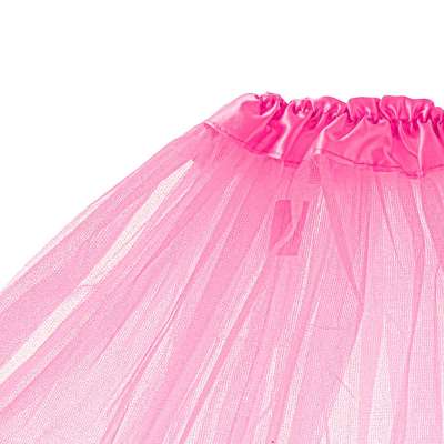 Tulle skirt tutu costume costume pink