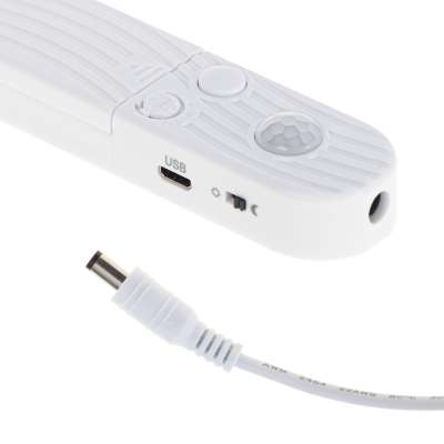 USB battery operated LED tape motion sensor 2M cold white