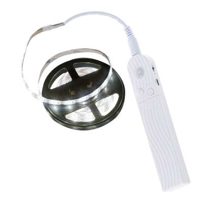 USB battery operated LED tape motion sensor 2M cold white