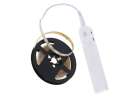 USB battery operated LED tape motion sensor 2M warm white 3