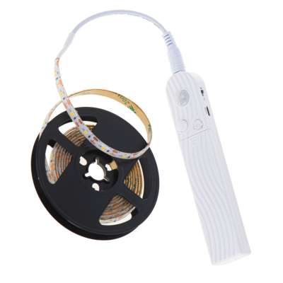 USB battery operated LED tape motion sensor 2M warm white