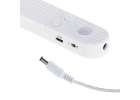 USB battery operated LED tape motion sensor 2M warm white 4