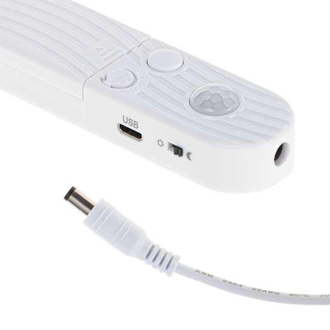USB battery operated LED tape motion sensor 2M warm white