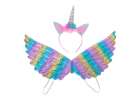 Unicorn wings costume headband 4
