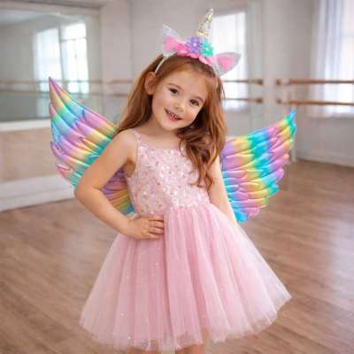 Unicorn wings costume headband