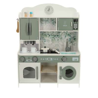 Wooden kitchen MDF LULILO Saliko with express.