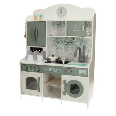 Wooden kitchen MDF LULILO Saliko with express.