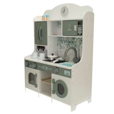 Wooden kitchen MDF LULILO Saliko with express.