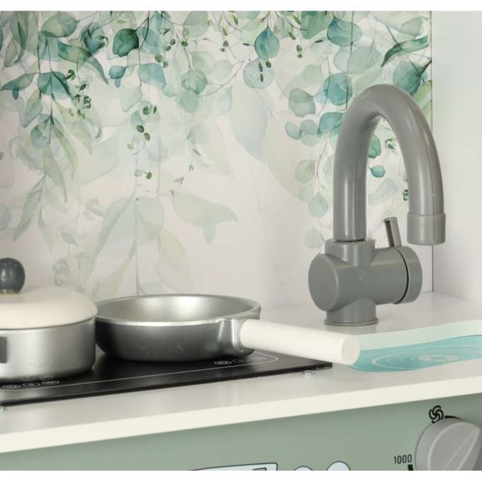 Wooden kitchen MDF LULILO Saliko with express.