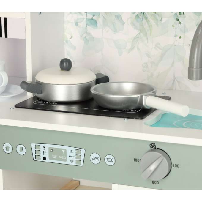 Wooden kitchen MDF LULILO Saliko with express.