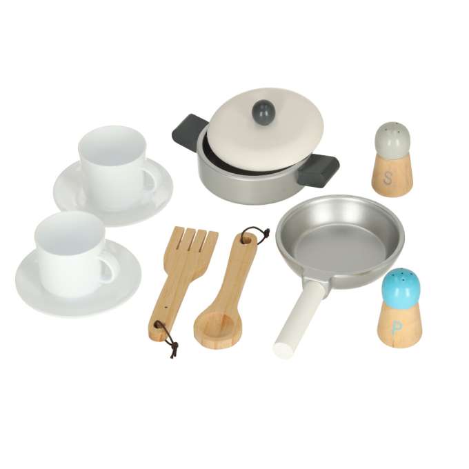 Wooden kitchen MDF LULILO Saliko with express.