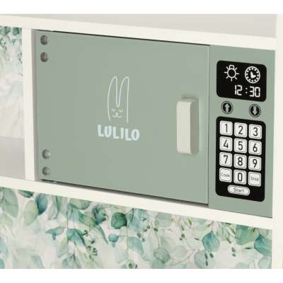 Wooden kitchen MDF LULILO Saliko with express.