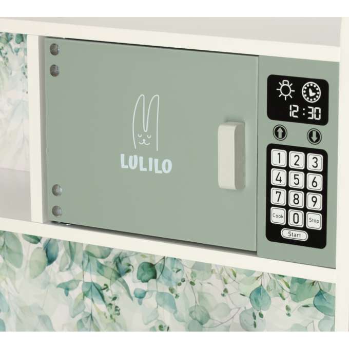 Wooden kitchen MDF LULILO Saliko with express.