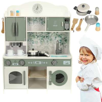Wooden kitchen MDF LULILO Saliko with express.