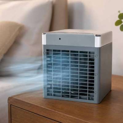 3-in-1 portable desktop mini water-cooled USB air conditioner