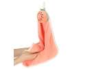Baby hand towel 30x30cm pink watermelon 3
