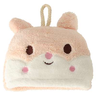 Baby hand towel 42x25cm pink rabbit