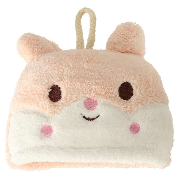 Baby hand towel 42x25cm pink rabbit