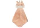 Baby hand towel 42x25cm pink rabbit 3