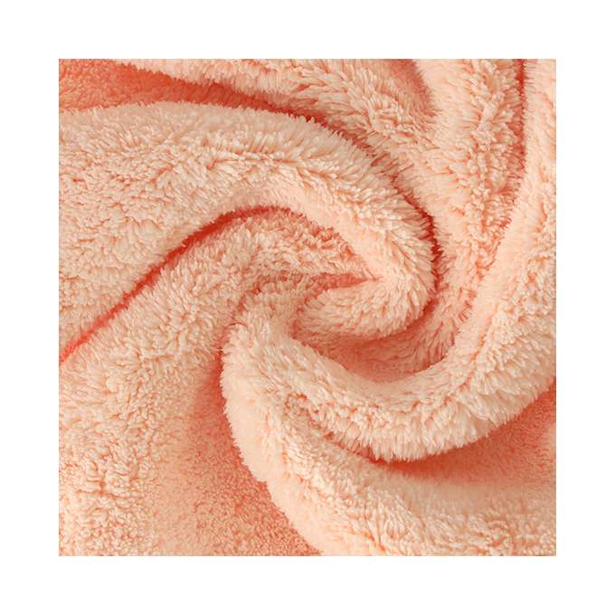 Baby hand towel 42x25cm pink rabbit