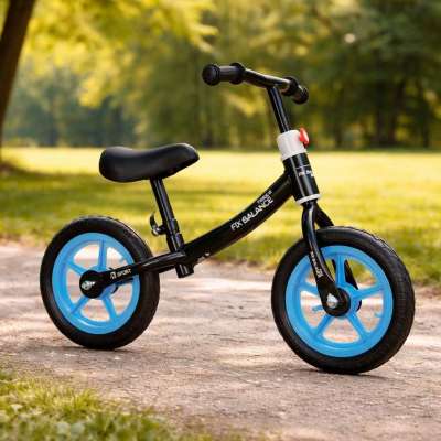 Balance bike Trike Fix Balance black and blue