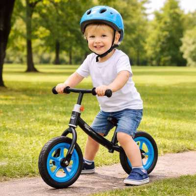 Balance bike Trike Fix Balance black and blue