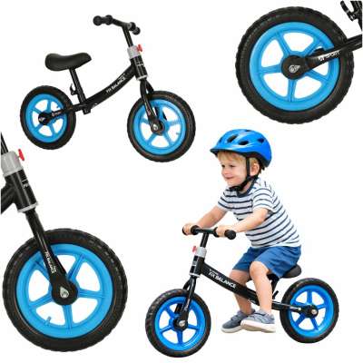 Balance bike Trike Fix Balance black and blue