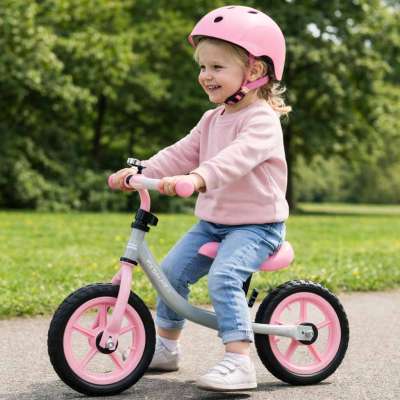 Balance bike Trike Fix Balance white and pink