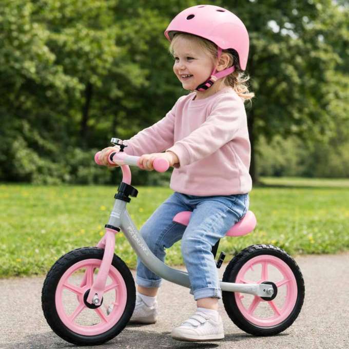 Balance bike Trike Fix Balance white and pink