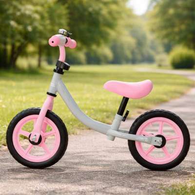 Balance bike Trike Fix Balance white and pink