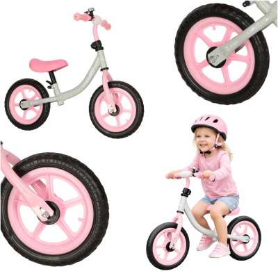 Balance bike Trike Fix Balance white and pink