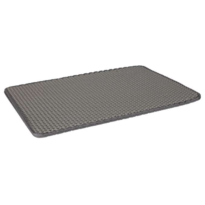 Cat litter box mat waterproof double layer 40x60cm
